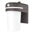 Halo FE Series FE10A35GLMB Entry Sconce with Glow Ring and Motion Sensor, 120 VAC, 1-Lamp, LED, 994 Lumens, 3500 K