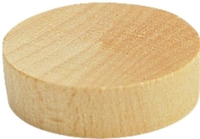 Waddell 830-.3 Screw Hole Plug, 3/8 in Dia, Birchwood, Pack of 500