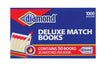 Diamond 2.9 in. L Matches 20 pc, Pack of 30