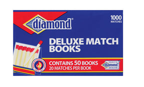 Diamond 2.9 in. L Matches 20 pc, Pack of 30