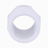 Charlotte Pipe Schedule 40 1-1/2 in. MPT X 2 in. D Slip PVC Reducing Adapter 1 pk
