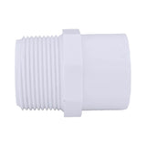 Charlotte Pipe Schedule 40 1-1/2 in. MPT X 2 in. D Slip PVC Reducing Adapter 1 pk
