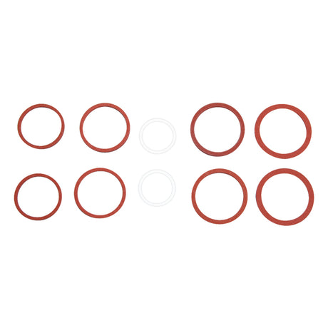 Ace Rubber Cap Thread Gasket 10 pk