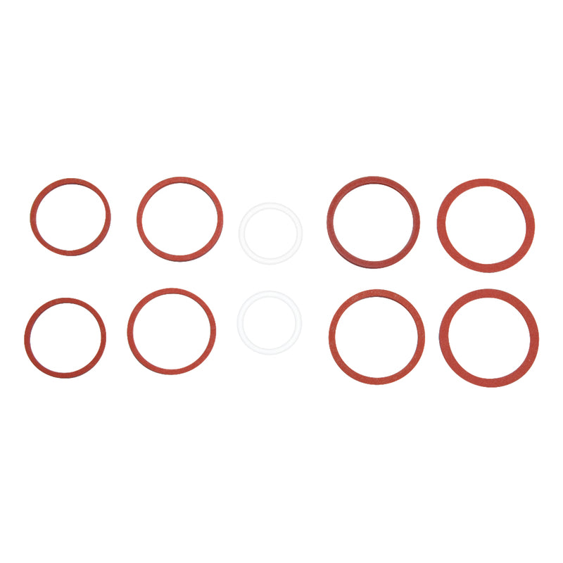 Ace Rubber Cap Thread Gasket 10 pk