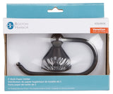 Boston Harbor 5055C-50-10-SOU C Style Paper Holder, Steel Ring/Zinc, Oil-Rubbed Bronze