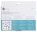 Boston Harbor 5055C-50-10-SOU C Style Paper Holder, Steel Ring/Zinc, Oil-Rubbed Bronze