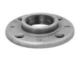 Anvil 1-1/2 in. FPT Galvanized Malleable Iron Floor Flange