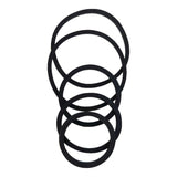 Ace Assorted in. D Rubber Assorted Washer 1 pk, Pack of 5
