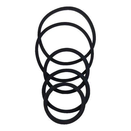 Ace Assorted in. D Rubber Assorted Washer 1 pk, Pack of 5