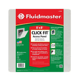 Fluidmaster AP-0808 Access Panel, 8 in L, 1 in W, Plastic, White