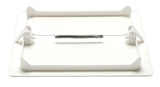 Fluidmaster AP-0808 Access Panel, 8 in L, 1 in W, Plastic, White