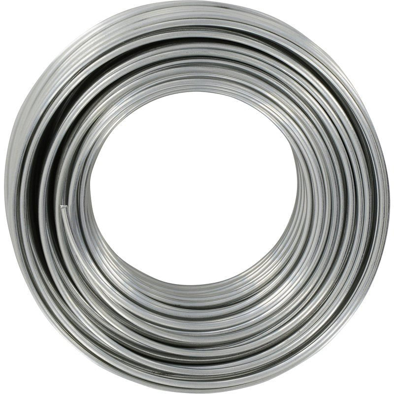 Hillman 50131 Utility Wire, 110 ft L, 18 ga Gauge, Steel, Galvanized