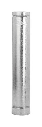 Selkirk 3 in. D X 24 in. L Aluminum Round Gas Vent Pipe, Pack of 2