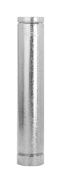 Selkirk 3 in. D X 24 in. L Aluminum Round Gas Vent Pipe, Pack of 2