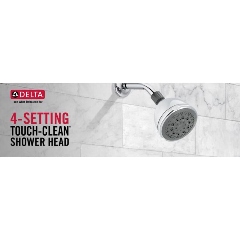 Delta Chrome Chrome 5 settings Showerhead 1.75 gpm