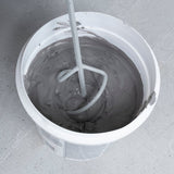 QEP 61210 Universal Mixing, 16 in OAL, 3/8 in Dia Shaft, Paddle, Spiral Head, Steel