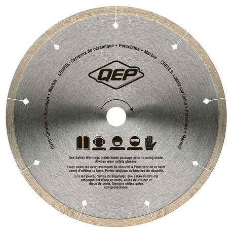 QEP Black Widow 6-7008BW Blade, 7 in Dia