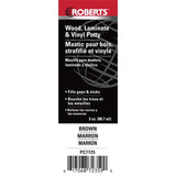 Roberts PC7725 Putty, Paste, Acrylic, Brown, 3 oz Tube