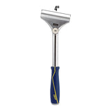 QEP 62920 Floor and Wall Scraper, 4 in W Blade, Stainless Steel Blade, Non-Slip Handle, Plastic Handle