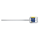 QEP 61205 Professional Mixing, 24 in OAL, 3/8 in Dia Shaft, Paddle Head, Steel, Chrome