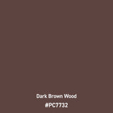 Roberts PC7732 Putty, Paste, Acrylic, Dark Brown, 3 oz Tube