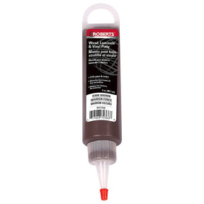 Roberts PC7732 Putty, Paste, Acrylic, Dark Brown, 3 oz Tube