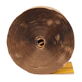 Roberts 50-240 Heat Bond Seam Tape, 22 yd L, 6 in W, Brown