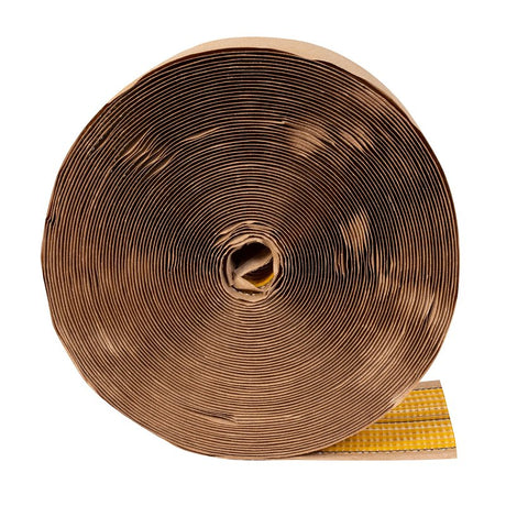 Roberts 50-240 Heat Bond Seam Tape, 22 yd L, 6 in W, Brown