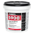 QEP 5900-1 Ceramic Tile Adhesive, Off-White, 1 gal Pail, Pack of 4