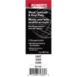 Roberts PC7726 Putty, Paste, Acrylic, Light Wood, 3 oz Tube