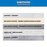 Roberts 6700-1 Carpet Adhesive, Cream, 1 gal, Pail, Pack of 4