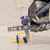 QEP Lash 99727 Leveling Wedge, 2 in Thick, Plastic, Yellow