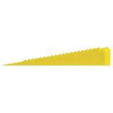 QEP Lash 99727 Leveling Wedge, 2 in Thick, Plastic, Yellow