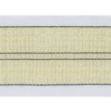 Roberts 50-605-12 Carpet Tape, 15 ft L, 3 in W, Carpet/Vinyl Backing, White