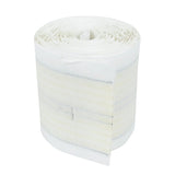 Roberts 50-605-12 Carpet Tape, 15 ft L, 3 in W, Carpet/Vinyl Backing, White