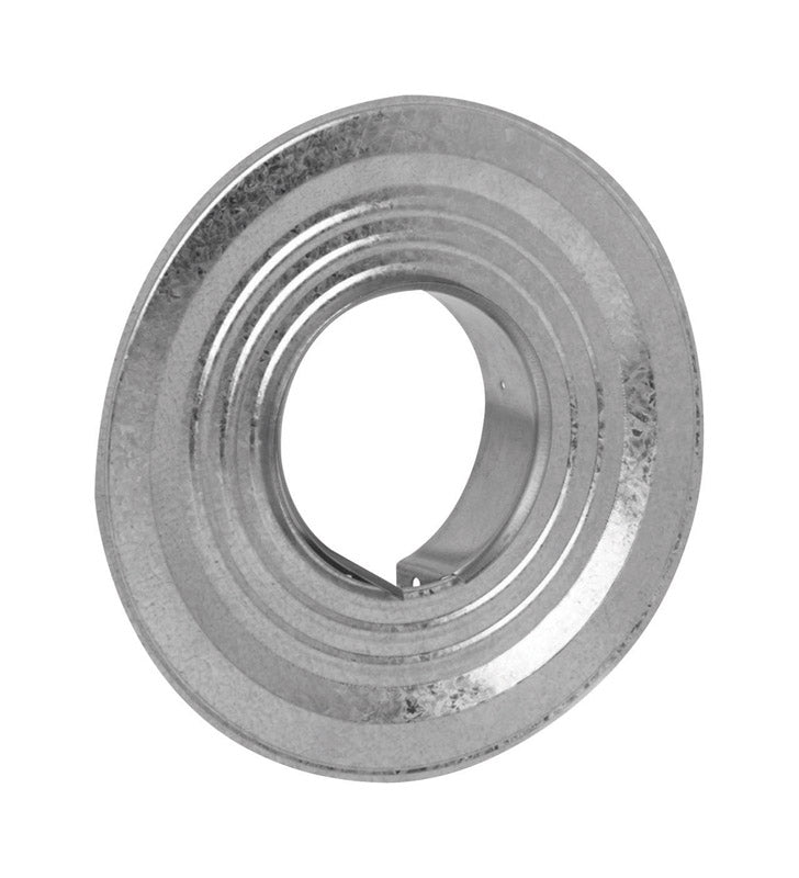 Selkirk 4 in. D 28 Ga. Galvanized Steel Pipe Collar, Pack of 6