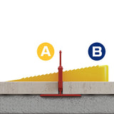 QEP LASH 99781 Tile Leveling Clip, 1/8 in Thick