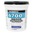 Roberts 6700-0 Carpet Adhesive, Cream, 1 qt, Pail, Pack of 6