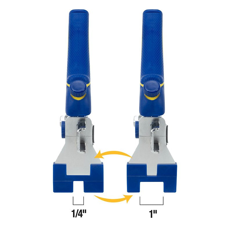 QEP 99784 Installation Pliers, 10-1/4 in OAL, Blue Handle