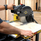 QEP 900XT Pro Series 61900Q Wet Tile Saw, 15 A, 10 in Dia Blade, 24 in Ripping, 5/8 in Arbor, 3600 rpm Speed