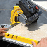QEP 900XT Pro Series 61900Q Wet Tile Saw, 15 A, 10 in Dia Blade, 24 in Ripping, 5/8 in Arbor, 3600 rpm Speed