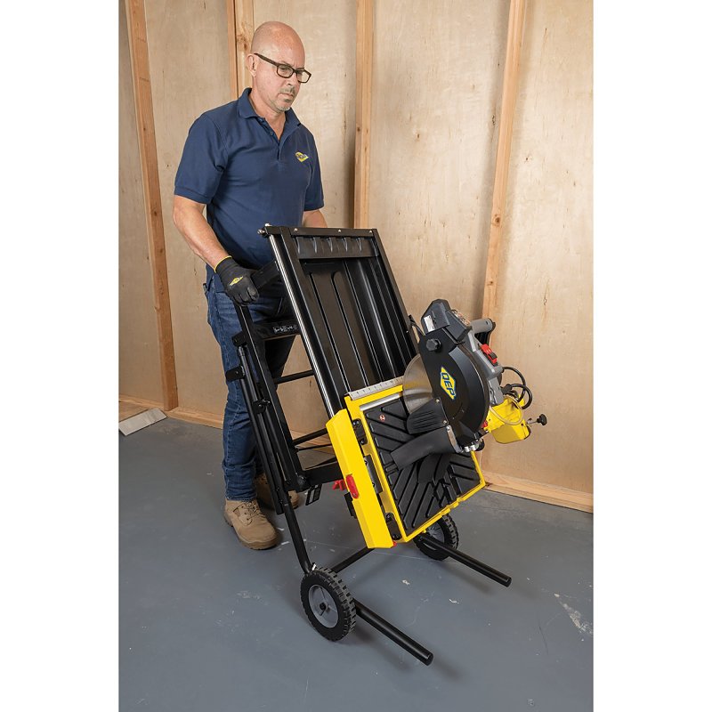 QEP 900XT Pro Series 61900Q Wet Tile Saw, 15 A, 10 in Dia Blade, 24 in Ripping, 5/8 in Arbor, 3600 rpm Speed