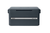 Coleman Snap 'N Go Series 2227726 Collapsible Hard Cooler, 35 qt Cooler, Polypropylene, Mussel, 48 hr Ice Retention