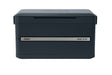 Coleman Snap 'N Go Series 2227729 Collapsible Hard Cooler, 55 qt Cooler, Polypropylene, Mussel, 64 hr Ice Retention