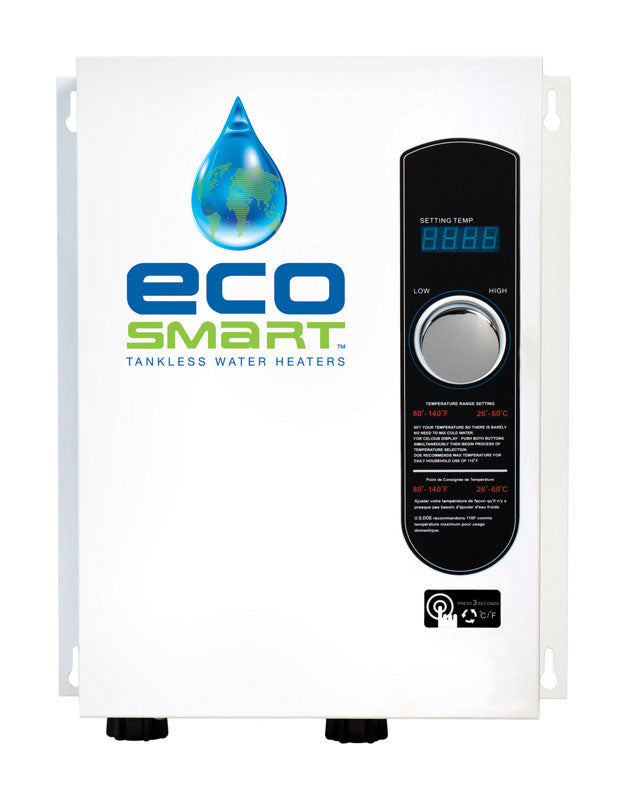 EcoSmart 18 W Tankless Electric Water Heater