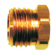JMF Company 1/4 in. Flare Brass Inverted Flare Nut