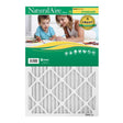 NaturalAire 12 in. W X 18 in. H X 1 in. Synthetic 8 MERV Pleated Air Filter 1 pk, Pack of 12