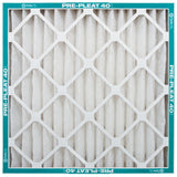Flanders Pre-Pleat 24 in. W X 24 in. H X 2 in. D Synthetic 8 MERV Pleated Air Filter 1 pk, Pack of 12
