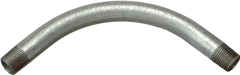 Halex 64125 Rigid Elbow, 90 deg Angle, 2-1/2 in, Steel, Galvanized