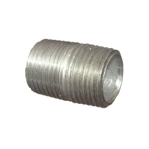 Halex 64311 Conduit Nipple, 1/2 x 1-1/2 in Threaded, Steel